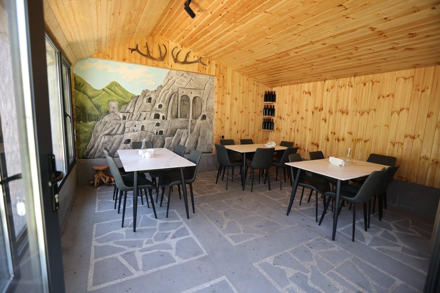 Guest House Tsiskari Vardzia  Exteriör bild